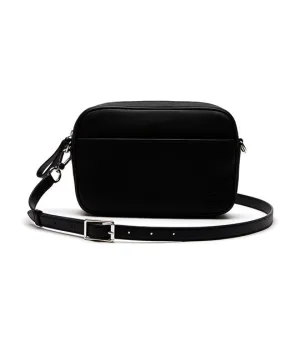 Women's Daily Lifestyle Zip Crossover Bag Noir